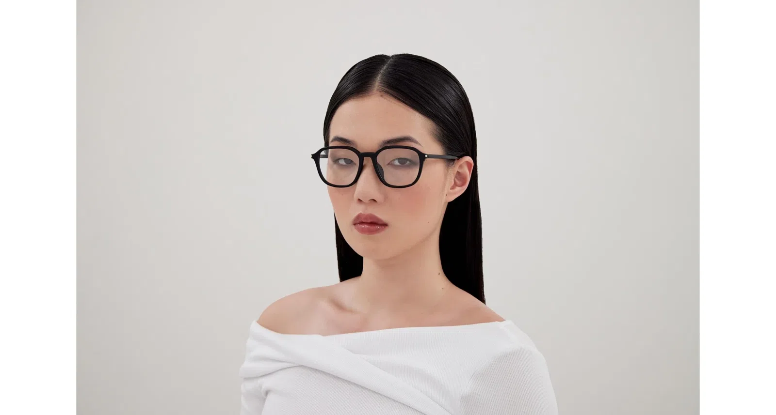 Saint Laurent SL 726/F Eyeglasses - view 4